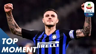 Icardi Gets his Brace! | Lazio 0-3 Inter | Top Moment | Serie A