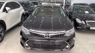 Camry 2.5Q 2018, 1 chủ từ đầu, 5 vạn km zin. Mời các bác #bachoto #camry