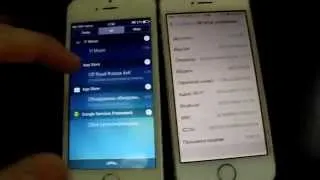 Сравнение Iphone 5s(fake) vs Iphone 5s original