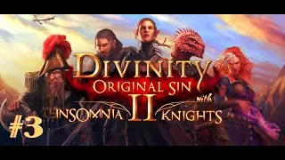 Let's Play Divinity Original Sin 2 - Part 3 - The Imprisoned Elf.