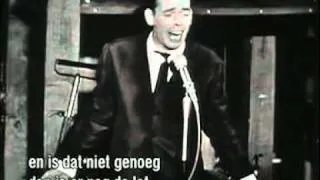 Jacques Brel   Jef live concert 1964