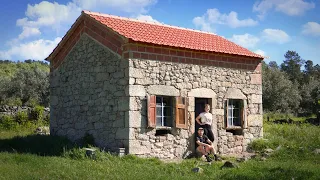 Building Our Stone Home at 50% | ABANDONED FARM RENOVATION