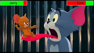 Tom & Jerry (2021) Trailer with healthbars