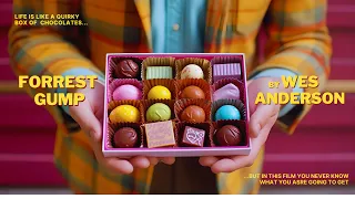 Forrest Gump by Wes Anderson Trailer | Quirky Box of Chocolates