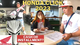 MAGKANO KO NABILI HONDA CLICK 125i V3? CASH or INSTALLMENT SA HONDA DESMARK