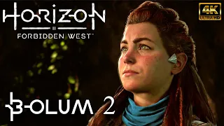 Yıldızlara Yolculuk / Horizon Forbidden West Türkçe Altyazılı Bölüm 2 (PS5 4K 60fps)