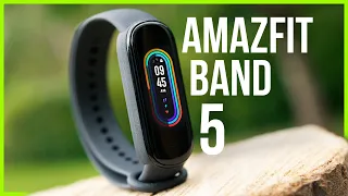 Amazfit Band 5 Review - The Fitness Tracker You've Been Waiting For...