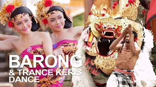 Barong and Trance Keris Dance Performance NEW
