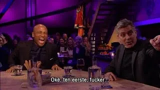 George Clooney niet blij met Luuk Ikink - RTL LATE NIGHT