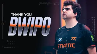 Thank You, Gabriël | FNATIC Bwipo Farewell