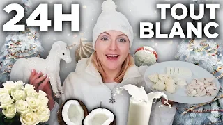 24H TOUT EN BLANC  | Sophie Fantasy