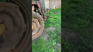 Оранка двохкорпусний плуг #tractors