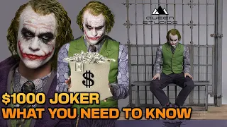 Queen Studios InArt 1/6 The Dark Knight Joker | What We Know So Far