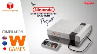 The NES / Nintendo Entertainment System Project - Compilation W - All NES Games (US/EU/JP)