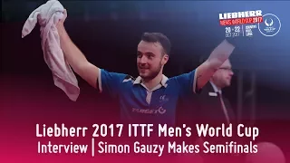 2017 Men's World Cup I Gauzy makes Semifinals