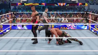 Seth Rollins vs Shinsuke Nakamura Extreme Rules Match WWE 2K23!