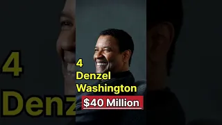Top 5 High Paid Actors of Hollywood #shorts #hollywood #top