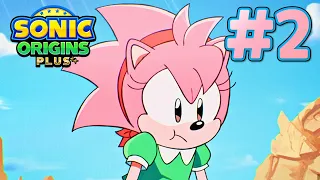 큰일은 에이미가 한다 [Sonic Origins Plus](AMY) #2