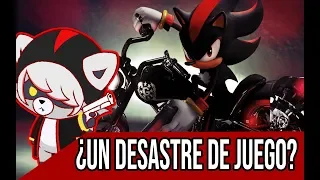 Mi PROBLEMA con Shadow the hedgehog.