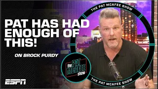 🚨 I’M DONE! 🚨 Pat McAfee has HAD IT with the Brock Purdy SLANDER! | The Pat McAfee Show