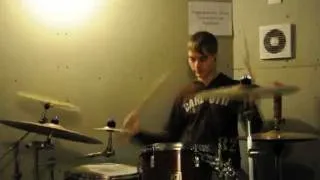 Тол - Вальс [drum cover].mpg