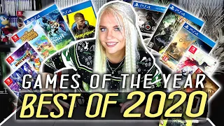 TOP 10 GAMES OF THE YEAR 2020! - Best played and best released games on Nintendo Switch and PS4. 🎄