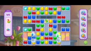 #Homescapes Hard Level 7273 / #FunGame #StressReliever #Challenging #PlsSubscribe #Playrix #Games