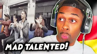 AMERICAN REACTS TO GERMAN YOUTUBER JULIEN BAM REALITÄT VS SOUND 3