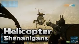 Battlefield 3 Helicopter Shenanigans
