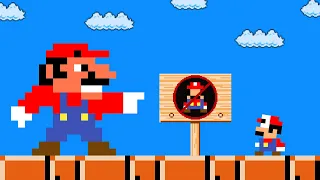 JS Level: Mario and Tiny Mario's Forbidden Adventure