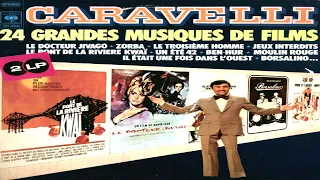 Caravelli   24 Grandes Musiques de Films GMB