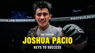 Joshua Pacio’s Keys To Success | ONE Feature