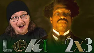 LOKI 2x3 REACTION & REVIEW | 1893 | Season 2 Episode 3