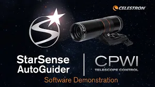 StarSense Autoguider Software Demonstration