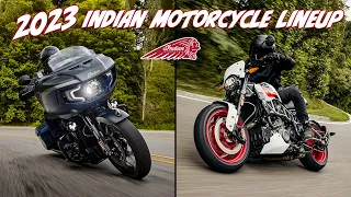 2023 Indian Motorcycle Lineup | First look