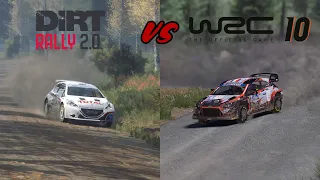 WRC 10 vs Dirt Rally 2.0 - My Take on the Top Modern Rally Sims
