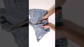 DIY Old Jeans Recycle | Tutorial Speed