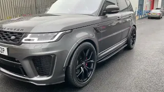 Range Rover SVR in Grey