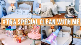 XTRA SPECIAL CLEAN WITH ME | EXTREME CLEANING MOTIVATION | FALL CLEAN WITH ME