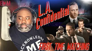 L.A. Confidential (1997) Movie Reaction First Time Watching Review and Commentary - JL