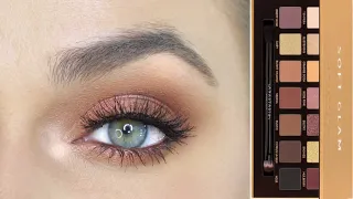 Soft Glam Eyeshadow Palette VALENTINES DAY TUTORIAL!