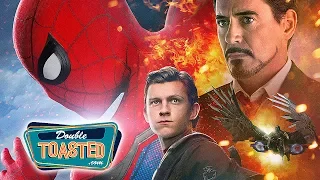 SPIDER-MAN HOMECOMING AND A SHORT HISTORY ON BAD MOVIE POSTERS - Double Toasted Highlight