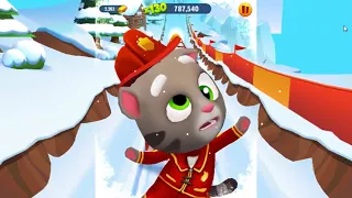 Talking Tom Gold Run Android Gameplay HD #52 💓 Game Cartoon video game for kids cartoon