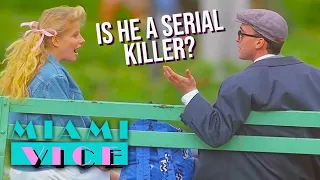 A Creepy Serial Killer Targets Cute Looking Girls | Miami Vice