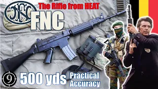 FN FNC 🇧🇪 [Rifle from HEAT] to 500yds Practical Accuracy (Pindad SS1 / AK5 base rifle)
