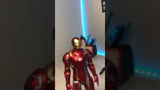 Action Figure Thanos & Homem de Ferro Vingadores Ultimato