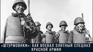 «Штурмовики»: как воевал элитный спецназ Красной Армии
