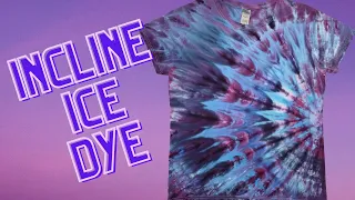 How To Tie Dye ~Ice Dye Pattern~ Side Burst Beauty