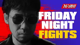 FRIDAY NIGHT FIGHTS | ONE PERCENT-WARRIOR | Starring Tak Sakaguchi #NowStreaming on @HiYAH!