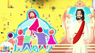 Our Father Song for Kids | The Lord's Prayer song for kids | Kids Faith TV